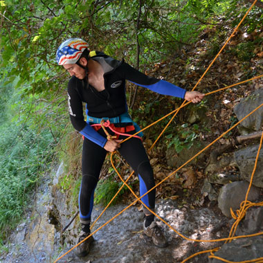 canyoning vertical adventure
