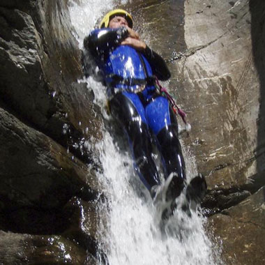 chalamy fun canyoning